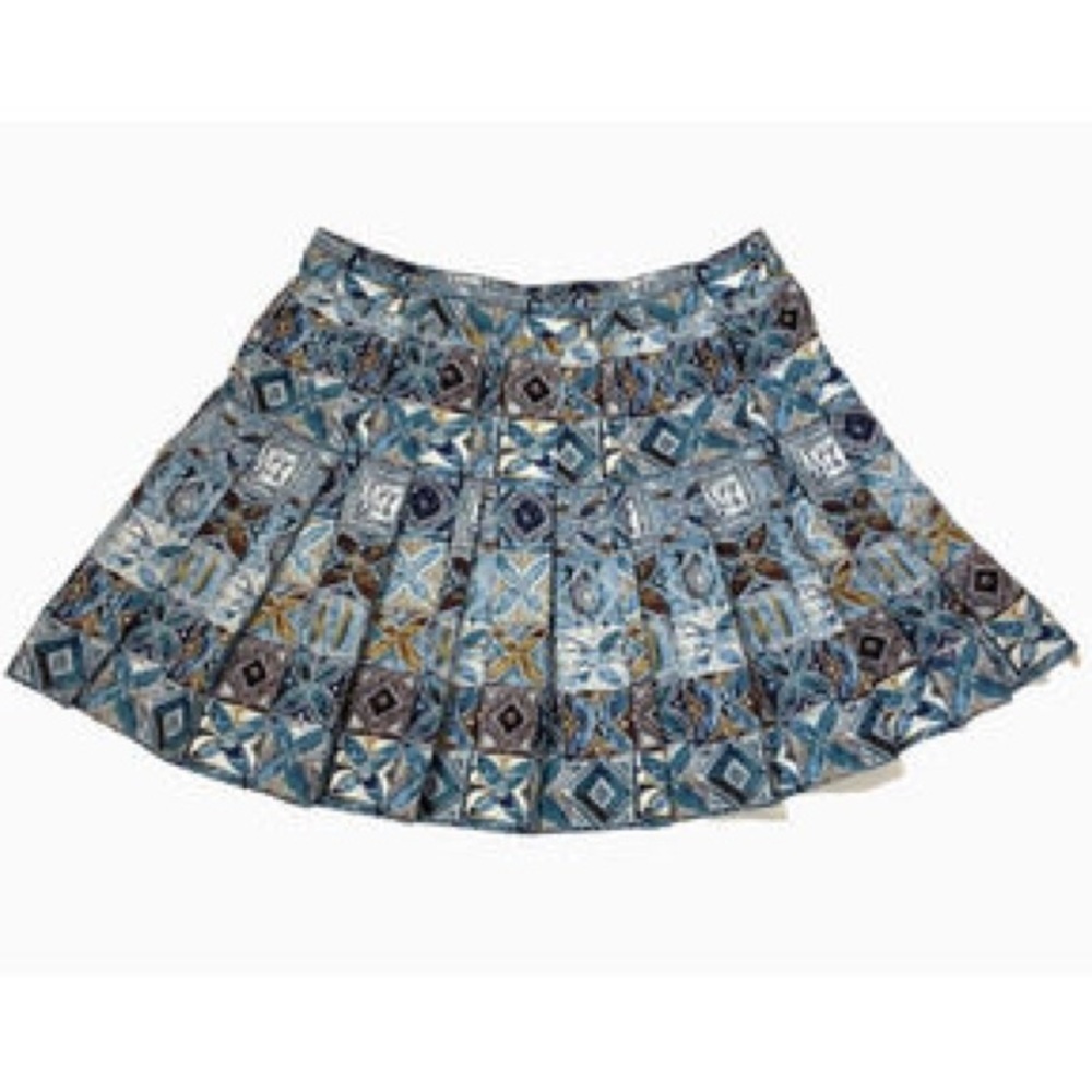 Vintage PRINCE Practice Gear Tennis Pickleball Skirt Hawaiian Print Size Medium